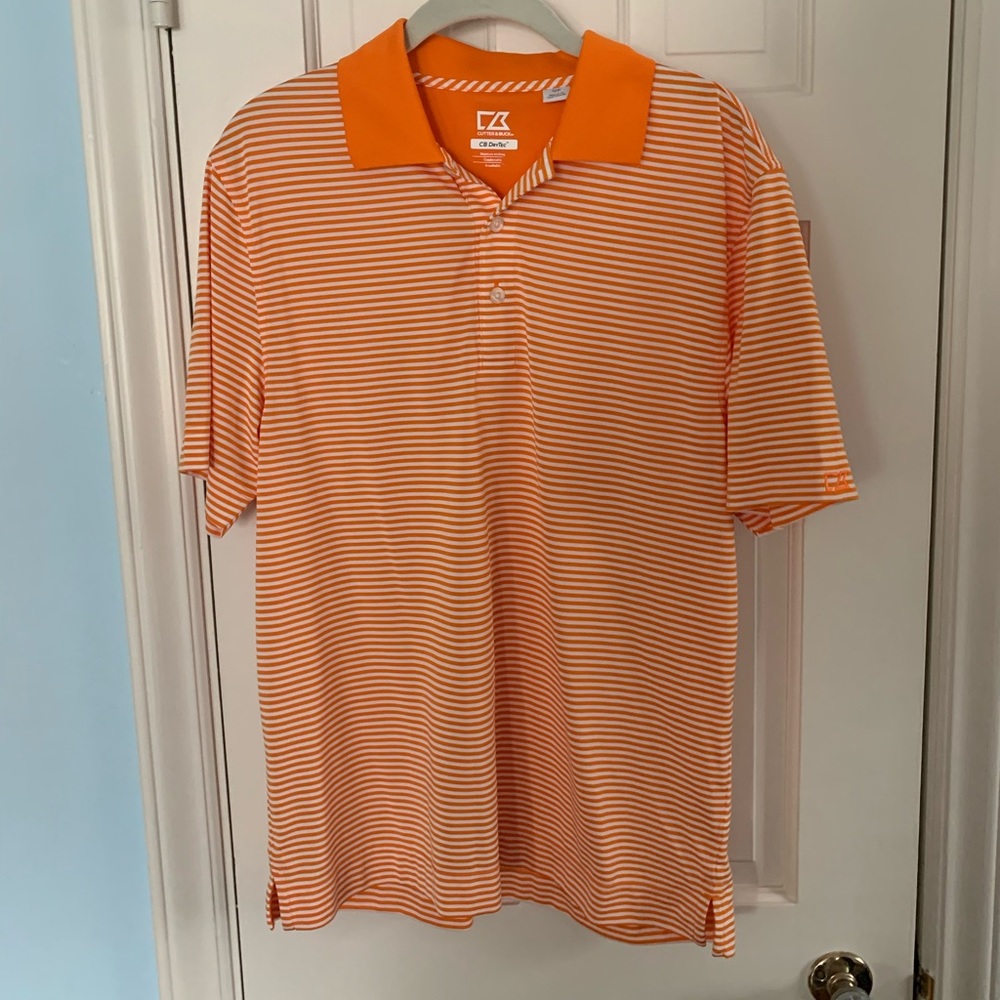 Cutter & Buck DryTec golf polo